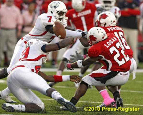 SECOND ROAD GAME IN SCHOOL HISTORY