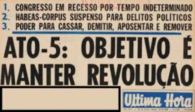 Ato institucional  N°5