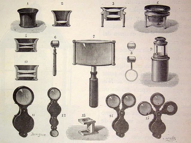 Microscopio Acromático