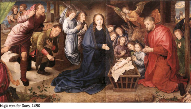 Jesús: Carnal y divino.