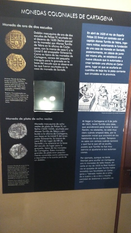 Monedas coloniales de Cartagena