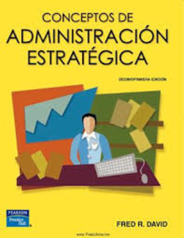 EVOLUCIÓN DE LA ADMINISTRACIÓN ESTRATÉGICA