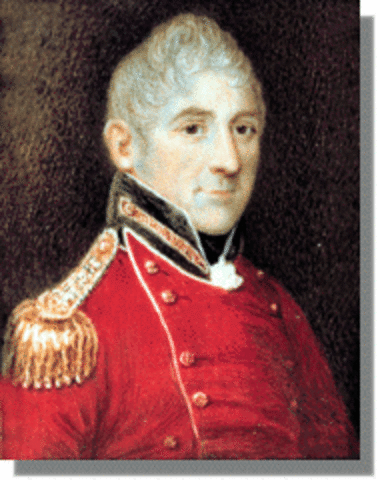Colonel Lachlan Macquarie