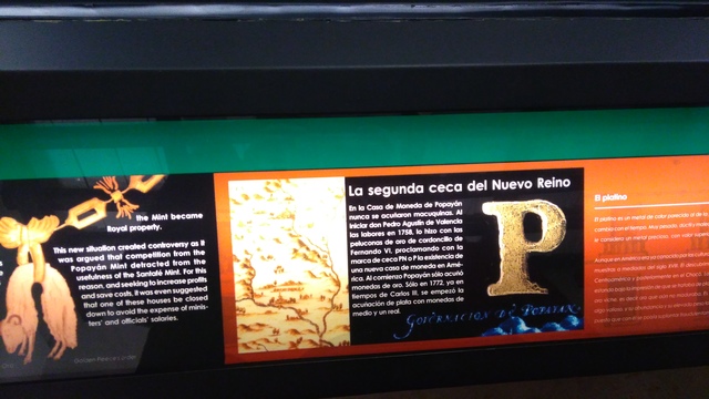 Casa de la moneda de popayan