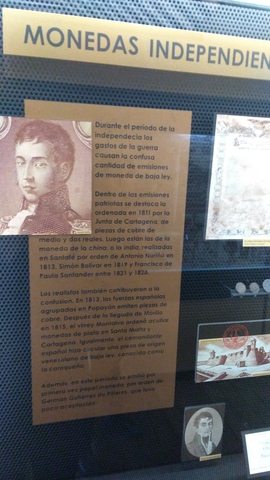 Monedas independientes