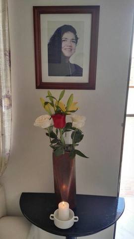 Perdida mi segunda madre