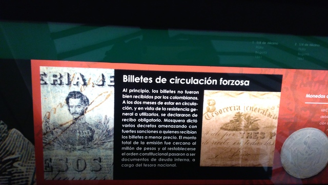 Hacia el papel Moneda