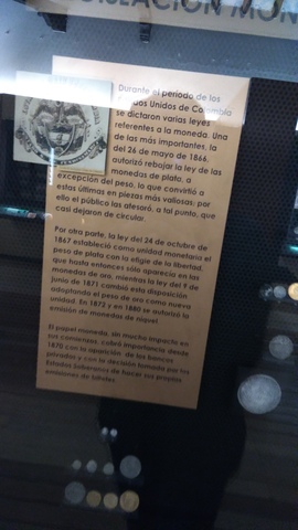 Legislación monetaria