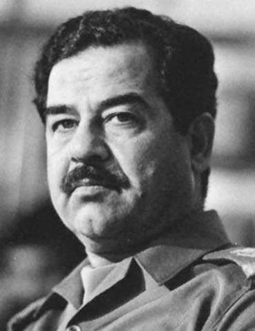 Saddam Hussein : start of the problem