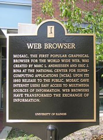 Le premier Navigateur ...