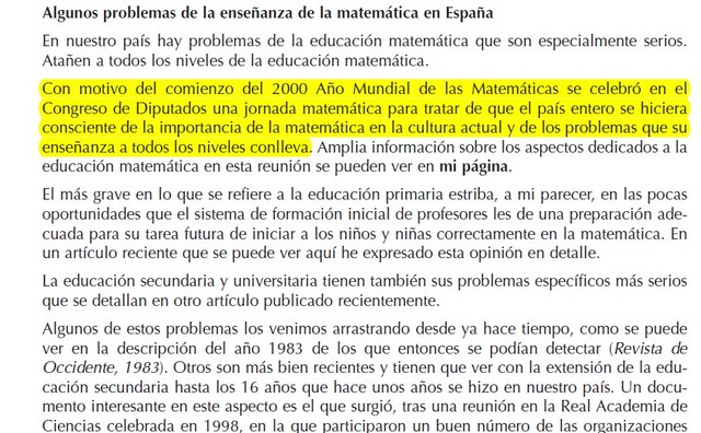 Año mundial de las Matemáticas