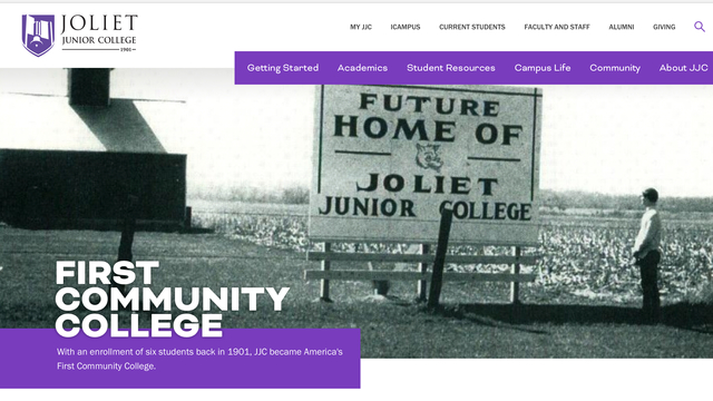 Nation’s First Junior College