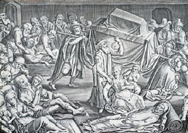 Aire de muerte en Florencia.