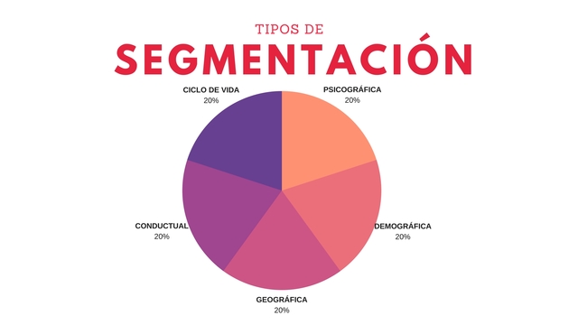 ¿Cómo se hace una segmentación de mercado?