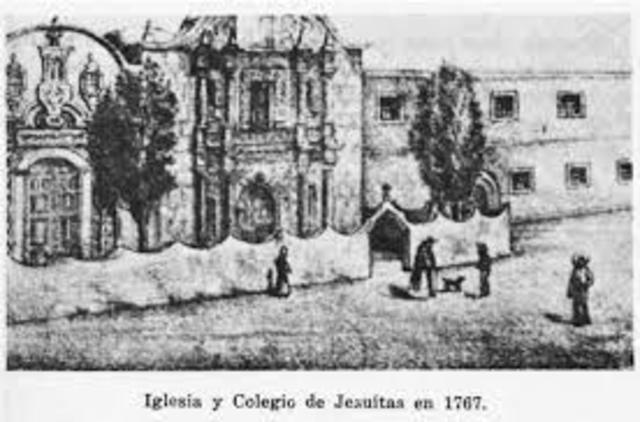 Colegio Jesuitas Siglo XVII