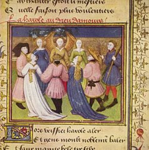 Roman de la Rose y los usos de la escritura.
