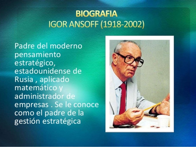 Ansoff, Igor