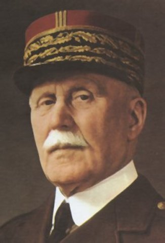 Marshal Philippe Petain