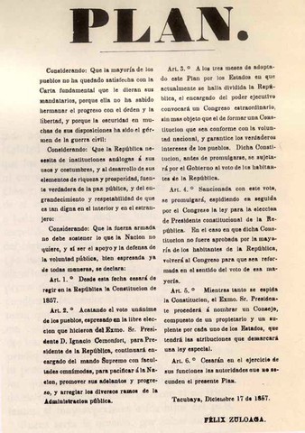 Las Bases de Tacubaya