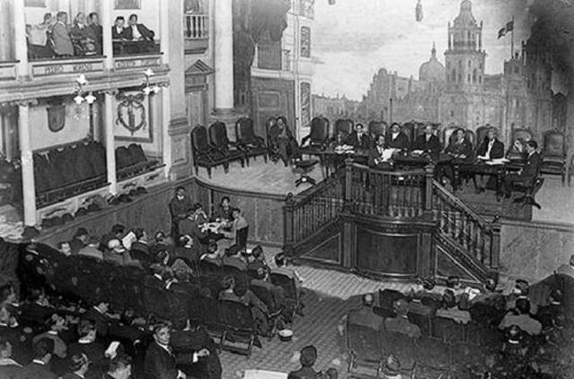 Venustiano Carranza convoca a elecciones para Congreso