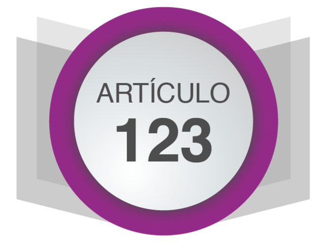 Aprobación del Art. 123