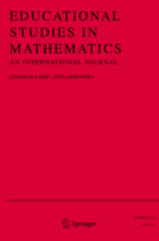 Revista Educational Studies in Mathematics