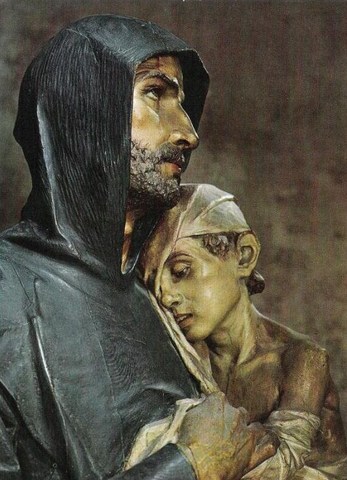 Inaugura la Academia de Santo Tomás.