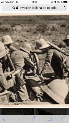 Invasión italiana de Etiopía