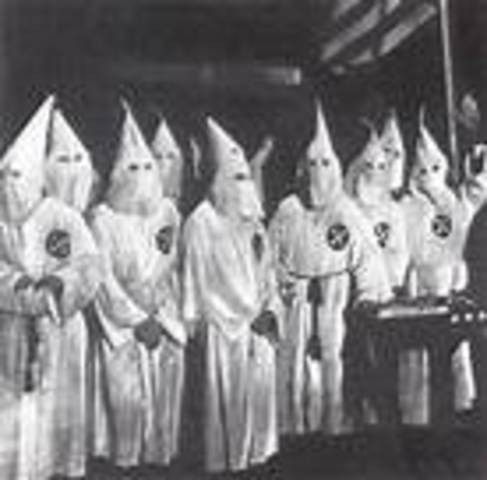 The Klu Klux Klan