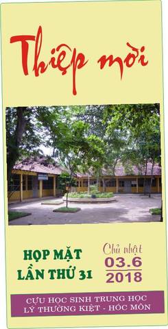 Họp mặt lần thứ 31