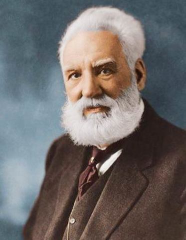 Alexander Graham Bell patented the telephone