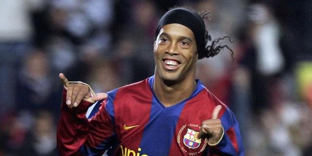 Historia de Ronaldinho