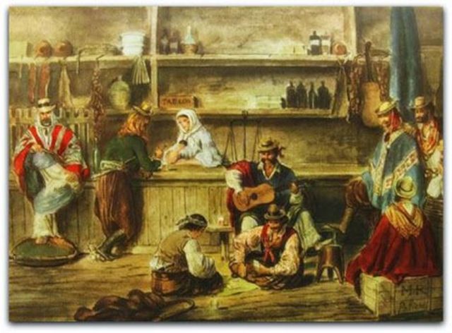 Inauguración de la Pulperia