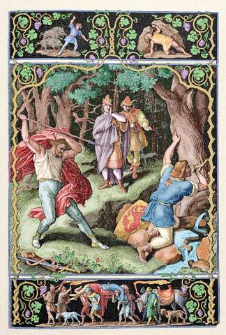 La literatura mediaval.