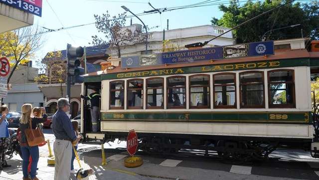 La desaparicion del tranvia