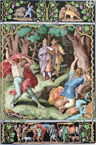 El cantar de los nibelungos