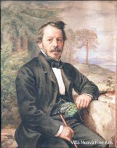 Matthias Jakob Schleiden (5 de abril de 1804/23 de junio de 1881)