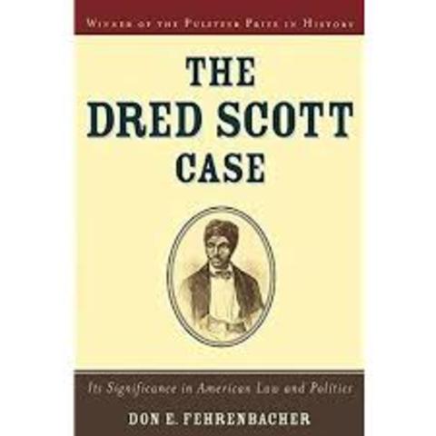 Dred Scott case