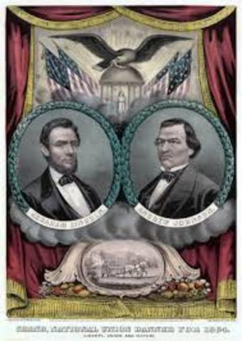 Lincolns election of 1860