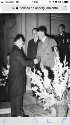 Política de apaciguamiento