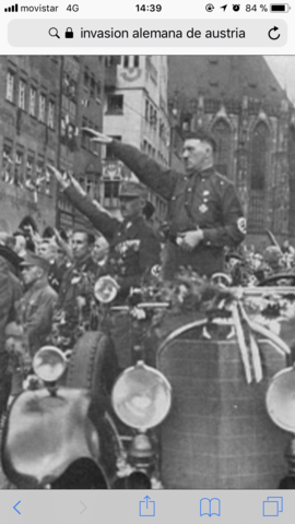 Invasión alemana de Austria