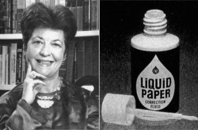 Líquid corrector-Bette Nesmith Graham