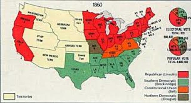 Lincoln's Election of 1860