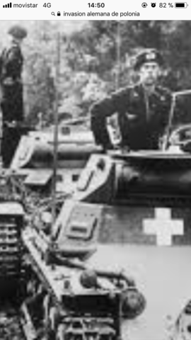 Invasión alemana de Polonia