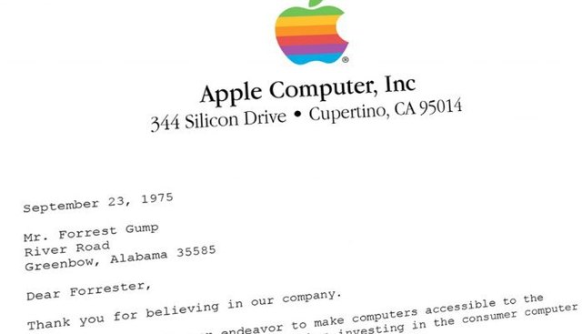 "Fruit Company" Apple