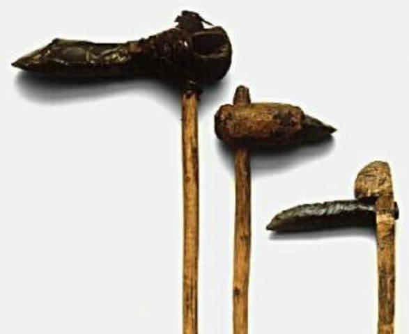 herramientas de piedras