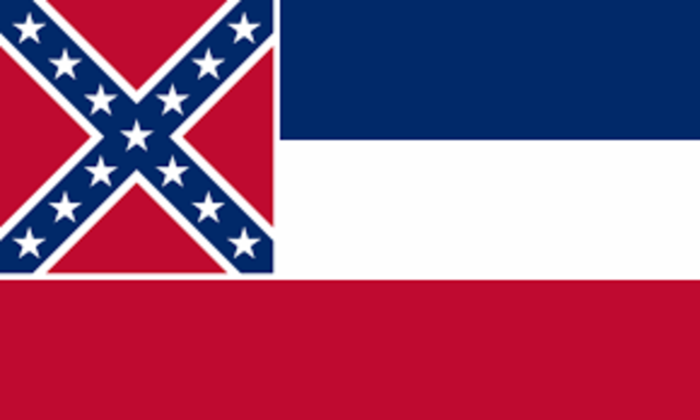Mississippi has left the United States