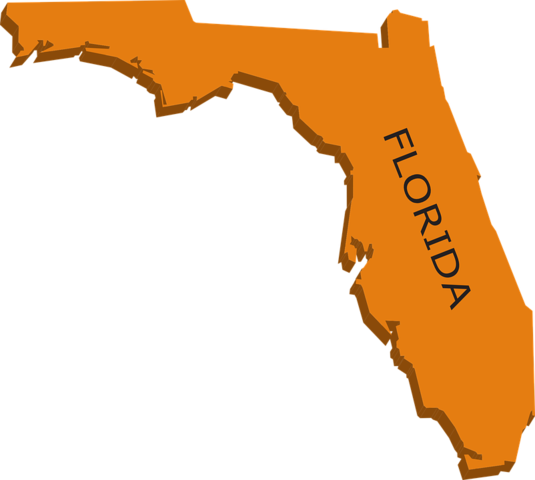 Florida secedes from the United States