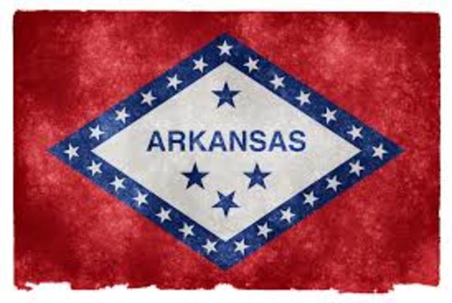 Arkansas has left the United States