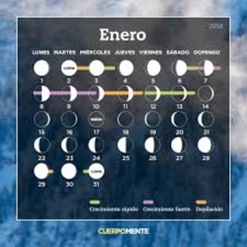 calendario lunar